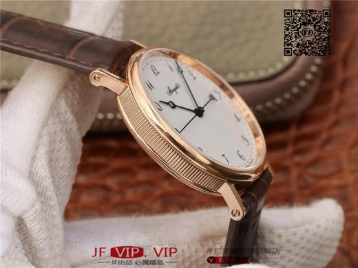FK宝玑经典系列终极版，辨识度高，正装表不二之选。男士腕表，皮表带，自动机械机芯，透底 商品图5