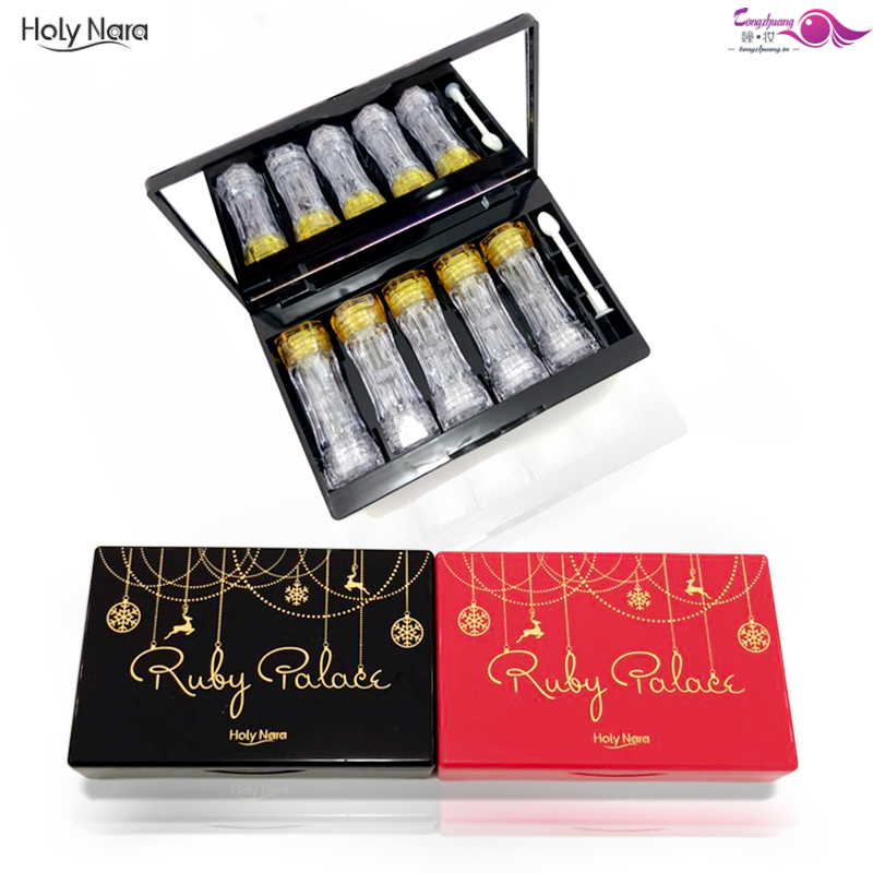 红宝魔盒透明收纳盒可装5副