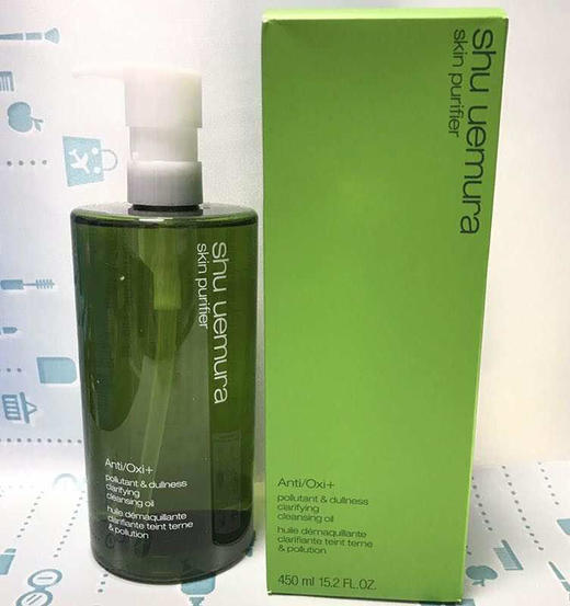 Shu-uemura植村秀绿色卸妝450ml（622899） 商品图1