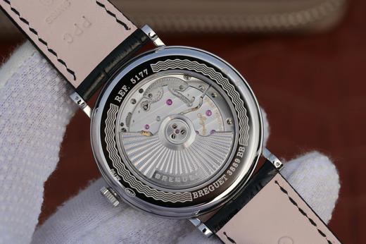 FK宝玑经典系列终极版，辨识度高，正装表不二之选。男士腕表，皮表带，自动机械机芯，透底 商品图7