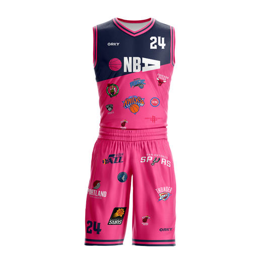 沃恺体育:个性定制篮球服套装男夏季比赛队服86BK1922 商品图14