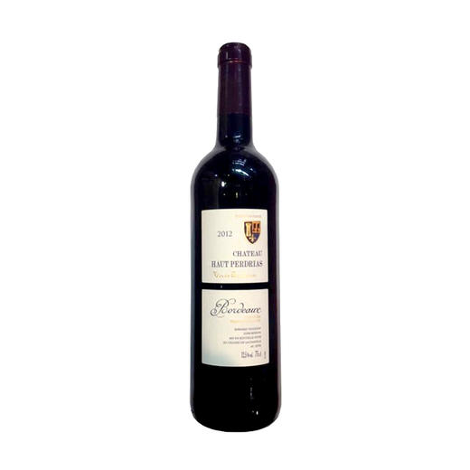波尔多尚贝德丽斯城堡红葡萄酒 Chateau Haut Perdrias AOC Bordeaux  750ml【2012】 商品图0