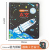 尤斯伯恩偷偷看里面·太空  接力出版社 1-4岁 英国Usborne正版授权王牌科普 经典翻翻书 商品缩略图4