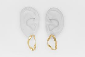 Splotches in space Earrings
