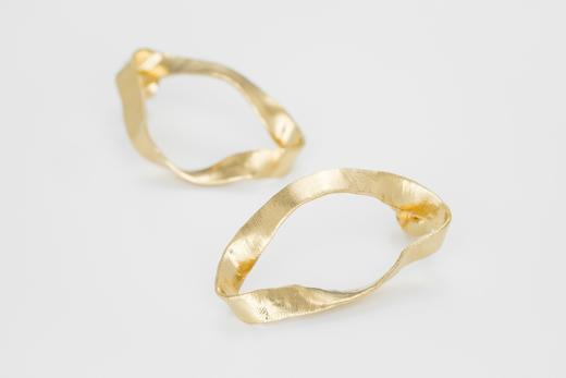 Splotches in space Earrings 商品图1