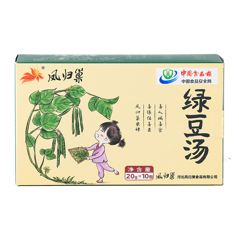 社区团购 绿豆汤