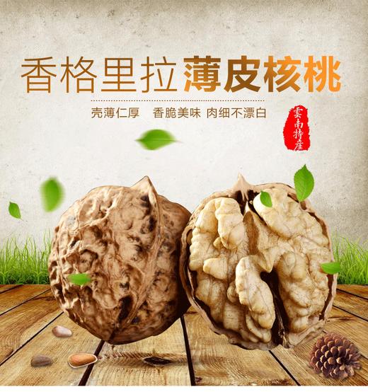 香格里拉核桃500g/袋 商品图0