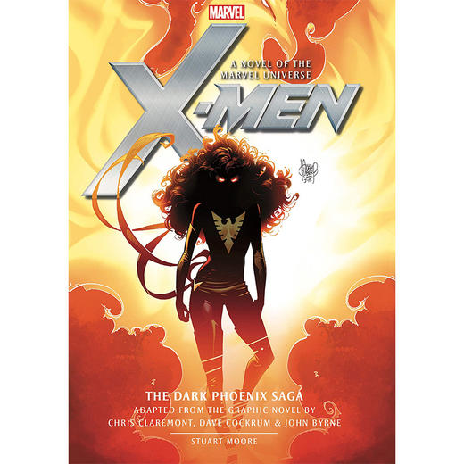 【中商原版】X战警：黑凤凰（小说）英文原版 X-Men: The Dark Phoenix Saga Prose Novel 漫威漫画 电影 小说 商品图0