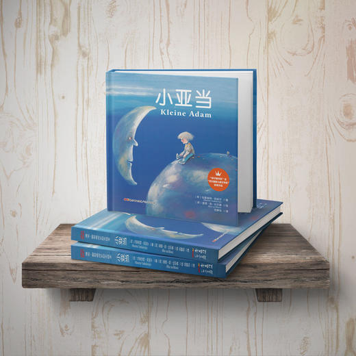 小亚当：荣获“狮子图书奖”及“荷兰国家儿童文学奖” 生态美绘版《小王子》 被翻译成十几种语言 充满艺术气息的生态反思之作） 商品图3
