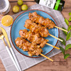 【大成食品 黑椒柠檬鸡肉串】5支/袋  350g 商品缩略图4