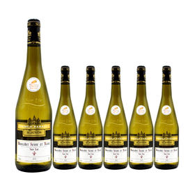 整箱特惠 茗酊古堡-密斯卡岱塞维曼尼甜白French Paradox Muscadet Sur Lie Sevres et Maine 6*750ml