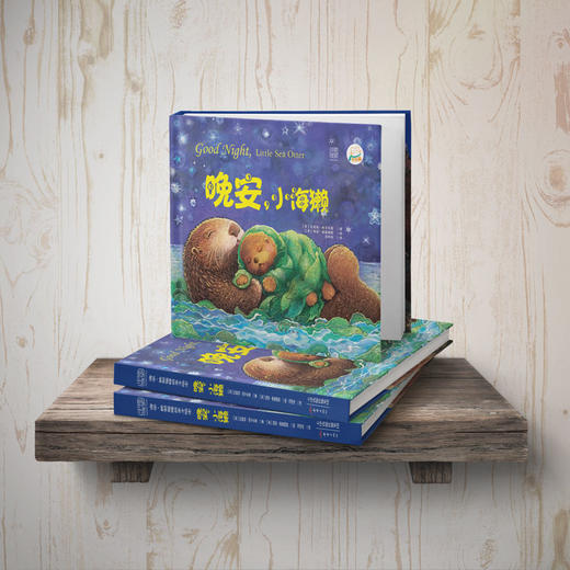【学校荐书】晚安，小海獭：一位奶奶写给孙子的海洋童话，充满浓浓亲情与爱意的精致睡前故事！） 商品图3