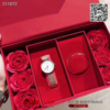 520特别奉献 DW玫瑰礼盒套装，DW玫瑰金钢带手表➕DW开口手镯➕双盒玫瑰礼盒 商品缩略图3