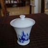 一白画瓷----盖碗 商品缩略图3