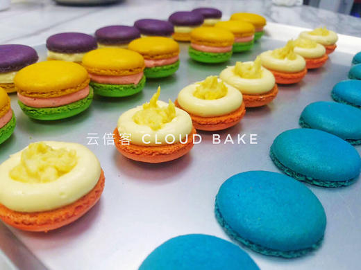 【彩虹夹心马卡龙】6个 / 盒 商品图5