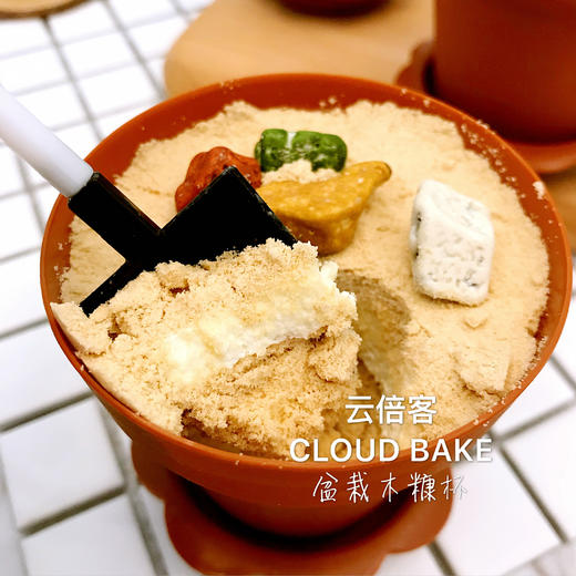 【盆栽木糠杯】6个 商品图4