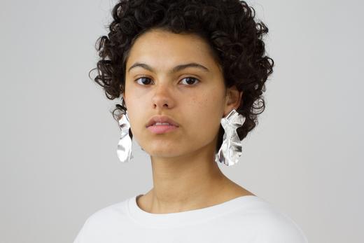 You were clear and calm Earrings 商品图2