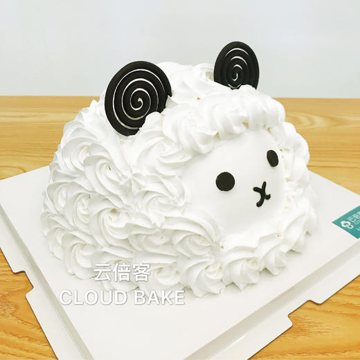 【3D立体卡通蛋糕】小羊款 商品图2