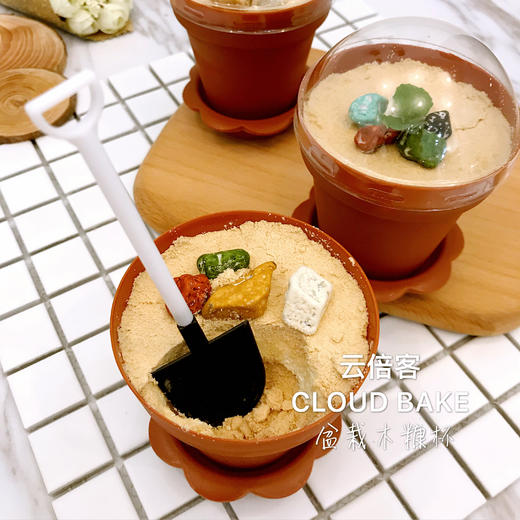 【盆栽木糠杯】6个 商品图5