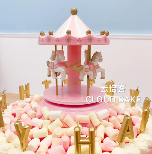 【木马音乐盒蛋糕】 商品图1