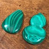 天然孔雀石吊饰两件 顺丰包邮 商品缩略图2
