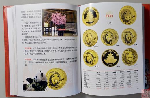 《熊猫金银币收藏指南》（第三版）全一册 商品图3