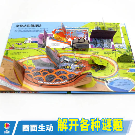 尤斯伯恩看里面·揭秘垃圾分类 商品图3