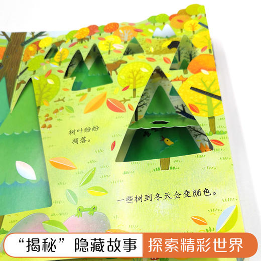 尤斯伯恩 偷偷看里面 精选辑（共6册） 经典儿童科普百科 商品图3