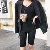 6524修身显瘦四分骑行裤 【不退不换/五月清】 商品缩略图1