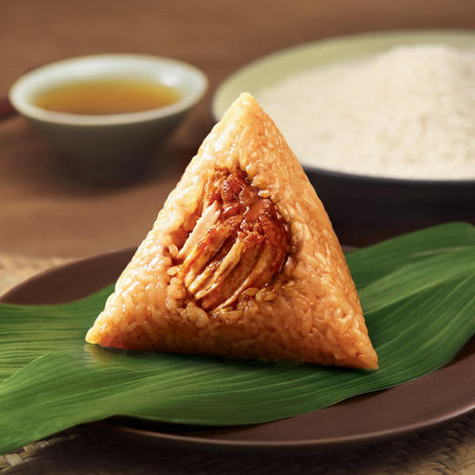 端午美食——嘉兴蛋黄/肉粽 商品图0