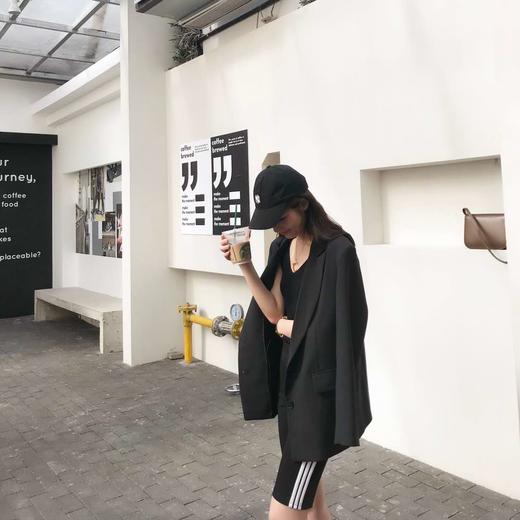 6524修身显瘦四分骑行裤 【不退不换/五月清】 商品图3