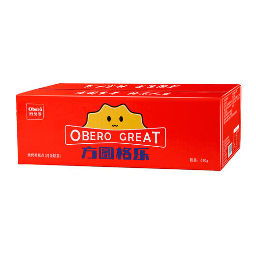 格乐华夫饼干小吃早餐面包零食品西式糕点网蜂格蛋糕整箱礼盒装 商品图0