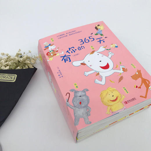有你的365天（套装全8册，含雨天真好玩，神奇许愿花；大字彩图版，让孩子爱上独立阅读！） 商品图4