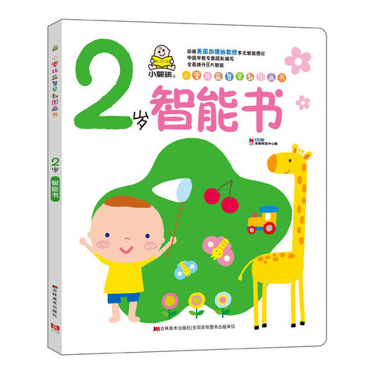 小婴孩益智早教图画书.2岁智能书 商品图0