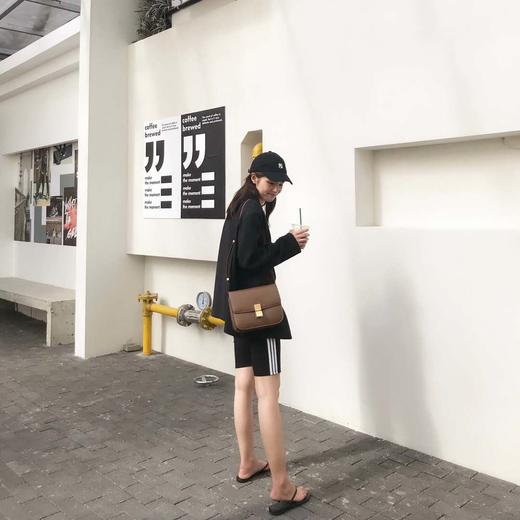 6524修身显瘦四分骑行裤 【不退不换/五月清】 商品图7