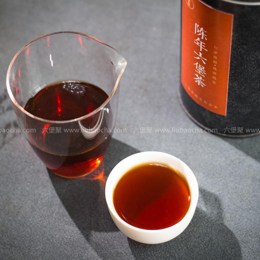 【私房茶 槟榔香】2010年 一级陈韵槟榔香六堡茶（200g/罐，500g/罐） 商品图2