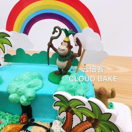 【熊出没场景蛋糕】 商品图5