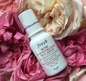 Fresh/馥蕾诗玫瑰深层焕彩保湿精华液30ML（111015）