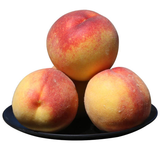 尝鲜啦 羞红黄桃 自然成熟 新鲜水果 农家肥 现摘现发 500g 商品图4