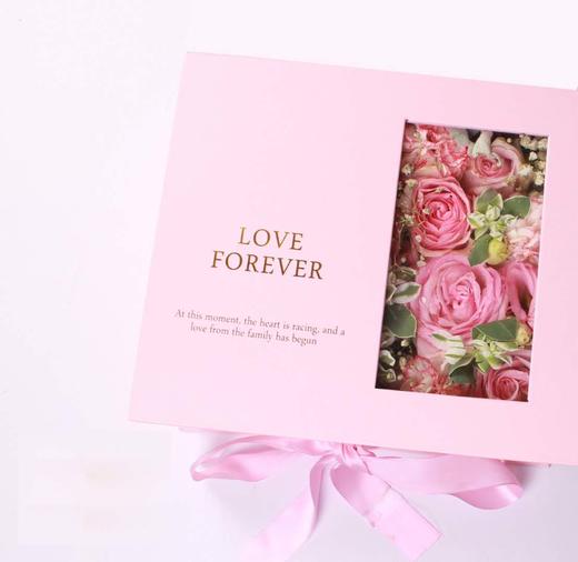 立减100|299元抢购“钻石心慕斯蛋糕+鲜花礼盒”套餐 商品图2