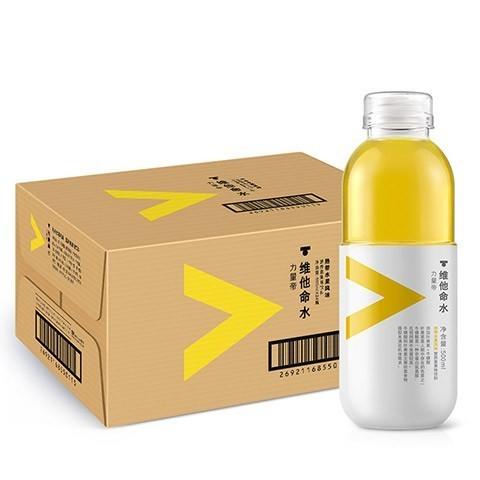 农夫山泉力量帝维他命水功能饮料六种口味选择 500ml*24整箱 线上订购 快递直发 商品图1