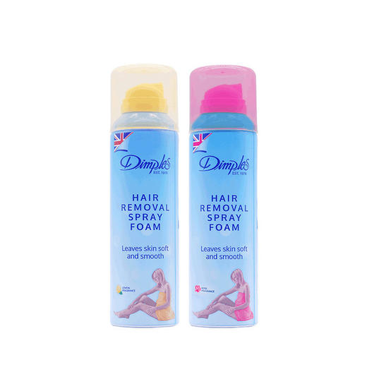 〖英国〗进口Dimples蒂普莱丝 杜碧丝 柔滑脱毛泡沫200ml 商品图2