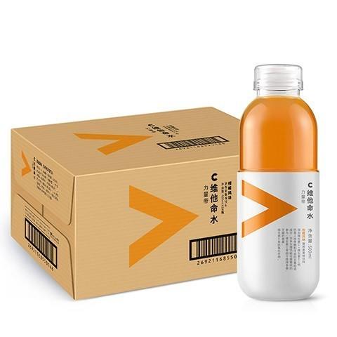 农夫山泉力量帝维他命水功能饮料六种口味选择 500ml*24整箱 线上订购 快递直发 商品图2