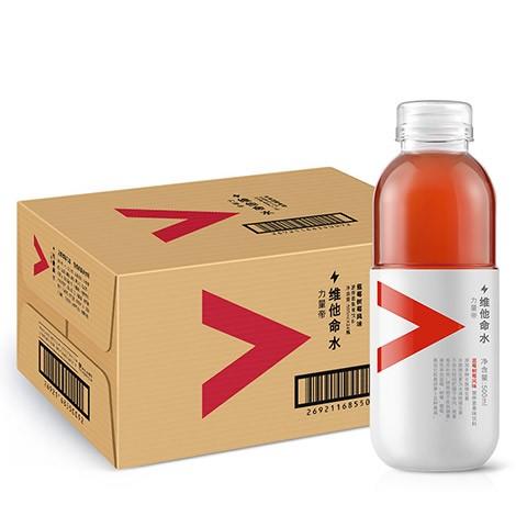 农夫山泉力量帝维他命水功能饮料六种口味选择 500ml*24整箱 线上订购 快递直发 商品图5