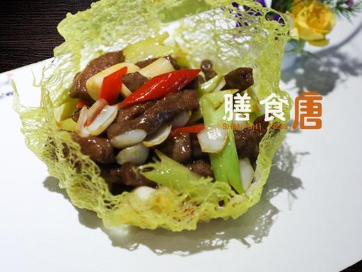 碧绿鲍菇牛肉粒 商品图0