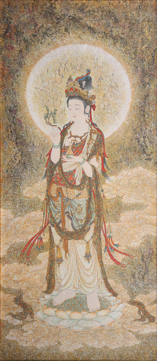 观音·林梵老师工笔画 商品图0