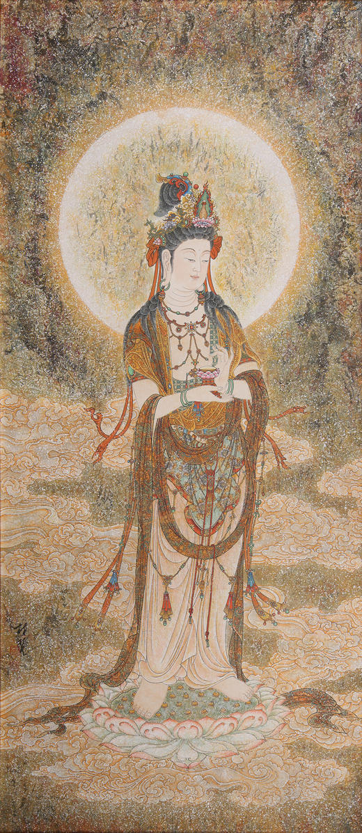 观音·林梵老师工笔画 商品图0
