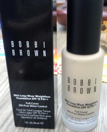 【现货】BOBBI BROWN芭比波朗虫草粉底液  新款清透持妆粉底液 持久控油亚光持久遮瑕干皮亲妈 不易脱妆保湿 商品图1