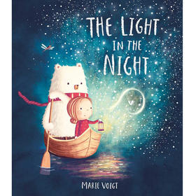 【中商原版】夜之灯光 英文原版 Light In The Night  儿童绘本 3-6岁 插画故事书