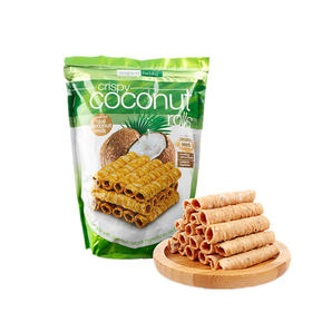 【香酥美味】澳洲 Tropical fields 椰子芝麻蛋卷 休闲零食 265g